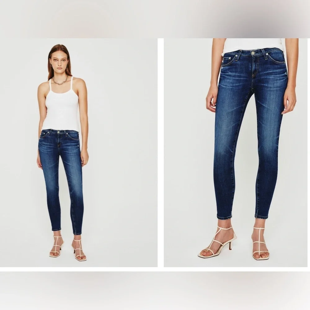 AG Adriano Goldschmied  The Legging Ankle  Jeans - Picture 2 of 9